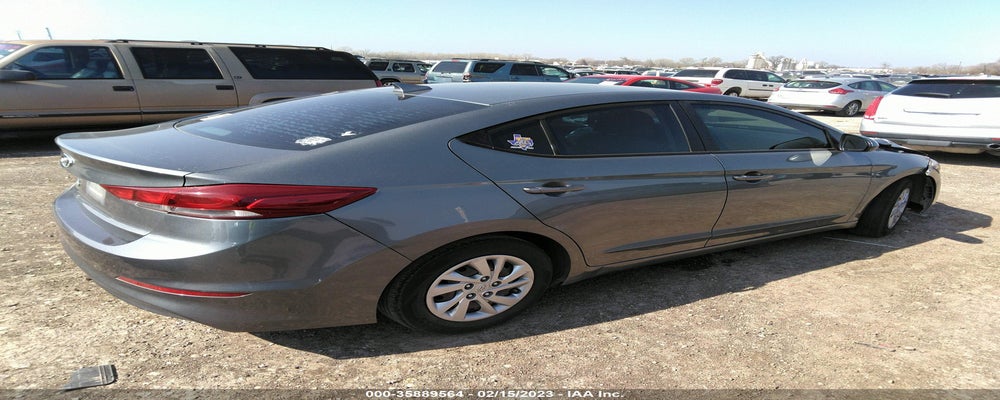 KMHD74LF6HU371572 2017 HYUNDAI ELANTRA photo no. 4