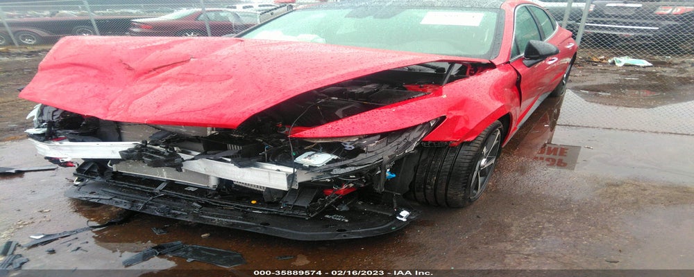5NPEJ4J24NH137611 2022 HYUNDAI SONATA photo no. 2