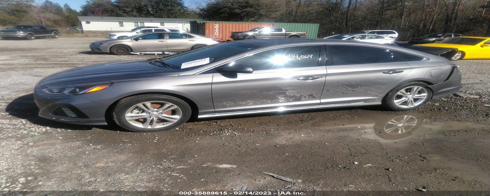5NPE34AF0JH703321 2018 HYUNDAI SONATA photo no. 2