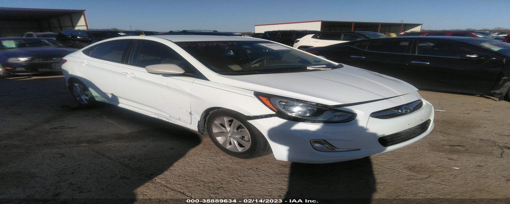 KMHCU4AE8DU275645 2013 HYUNDAI ACCENT photo no. 18