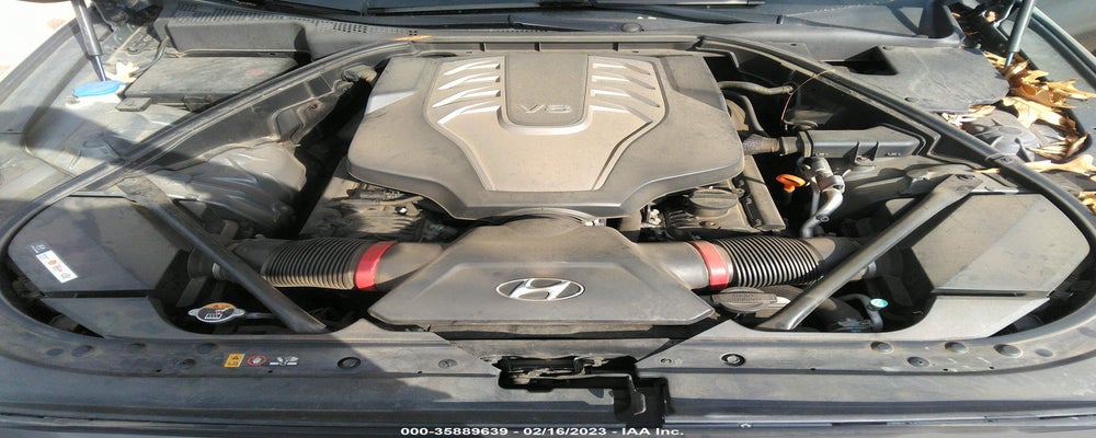 KMHGN4JF9FU076193 2015 HYUNDAI GENESIS photo no. 10