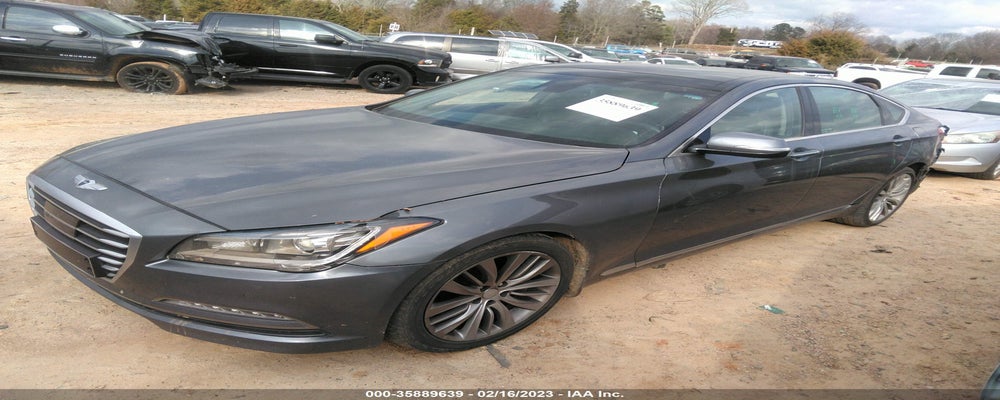 KMHGN4JF9FU076193 2015 HYUNDAI GENESIS photo no. 2