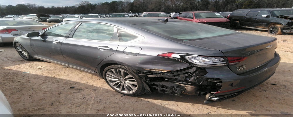 KMHGN4JF9FU076193 2015 HYUNDAI GENESIS photo no. 3