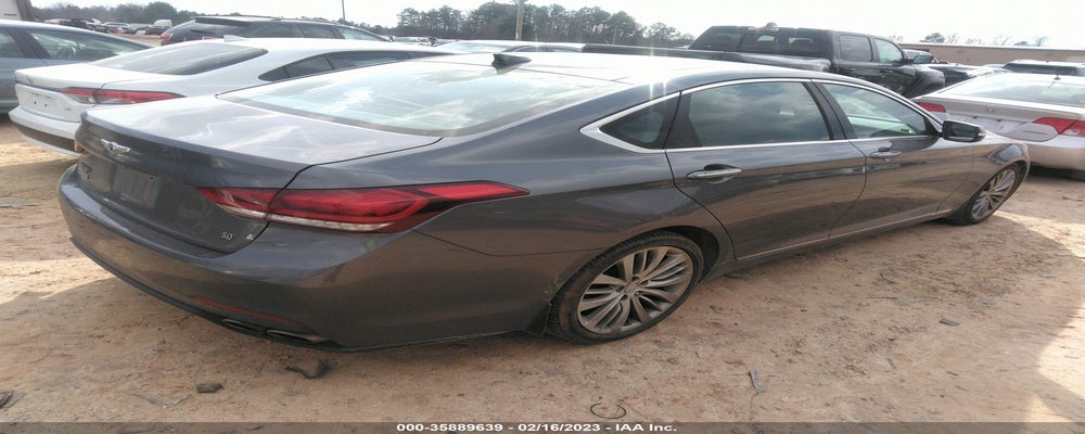 KMHGN4JF9FU076193 2015 HYUNDAI GENESIS photo no. 4