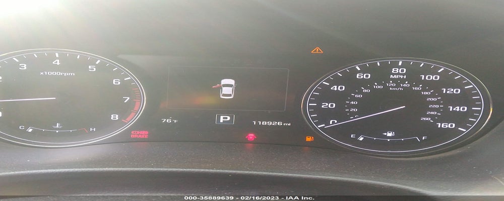KMHGN4JF9FU076193 2015 HYUNDAI GENESIS photo no. 7
