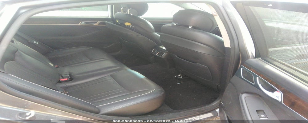 KMHGN4JF9FU076193 2015 HYUNDAI GENESIS photo no. 8