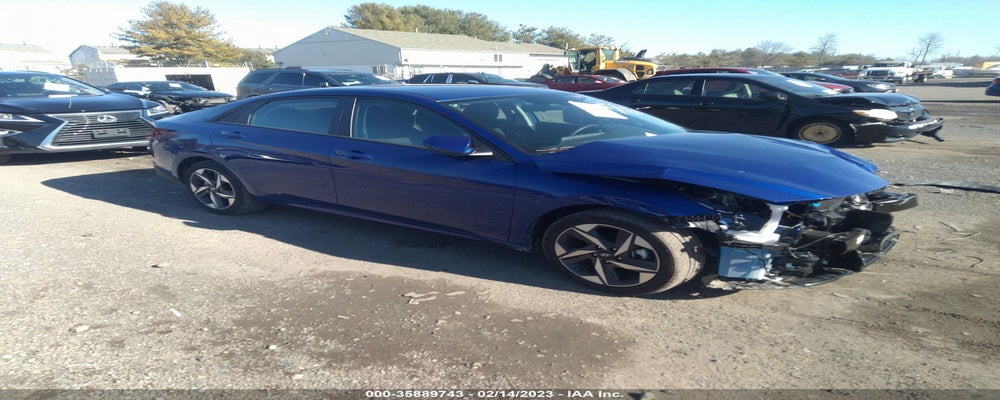 5NPLS4AG0PH092962 2023 HYUNDAI ELANTRA photo no. 10