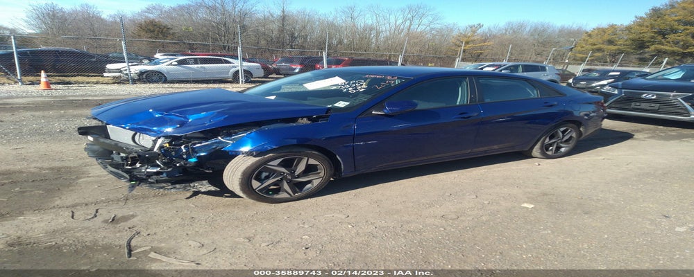 5NPLS4AG0PH092962 2023 HYUNDAI ELANTRA photo no. 2