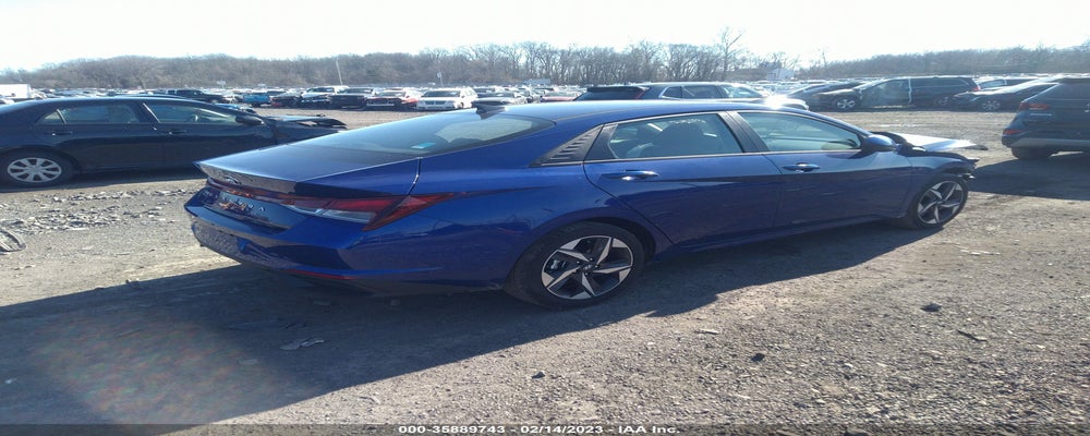 5NPLS4AG0PH092962 2023 HYUNDAI ELANTRA photo no. 4