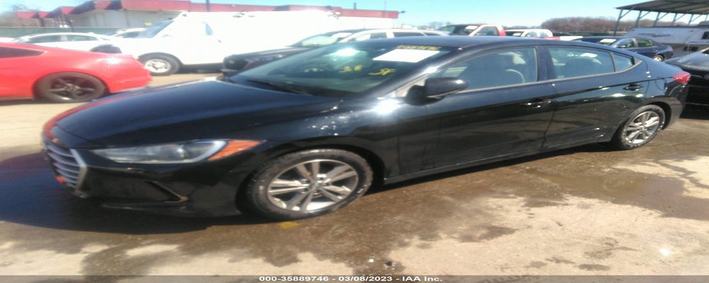 5NPD84LF0HH019471 2017 HYUNDAI ELANTRA photo no. 2