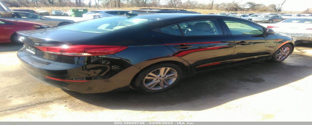 5NPD84LF0HH019471 2017 HYUNDAI ELANTRA photo no. 4
