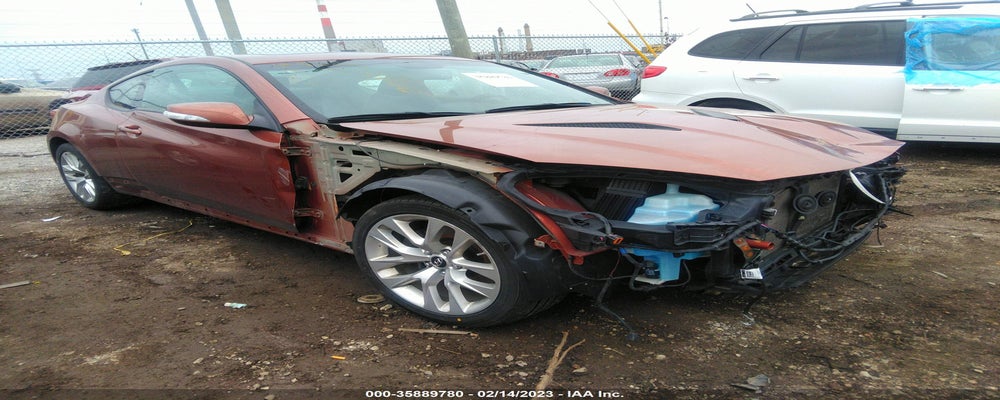 KMHHU6KJ9DU081963 2013 HYUNDAI GENESIS COUPE photo no. 4