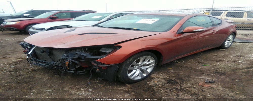 KMHHU6KJ9DU081963 2013 HYUNDAI GENESIS COUPE photo no. 2