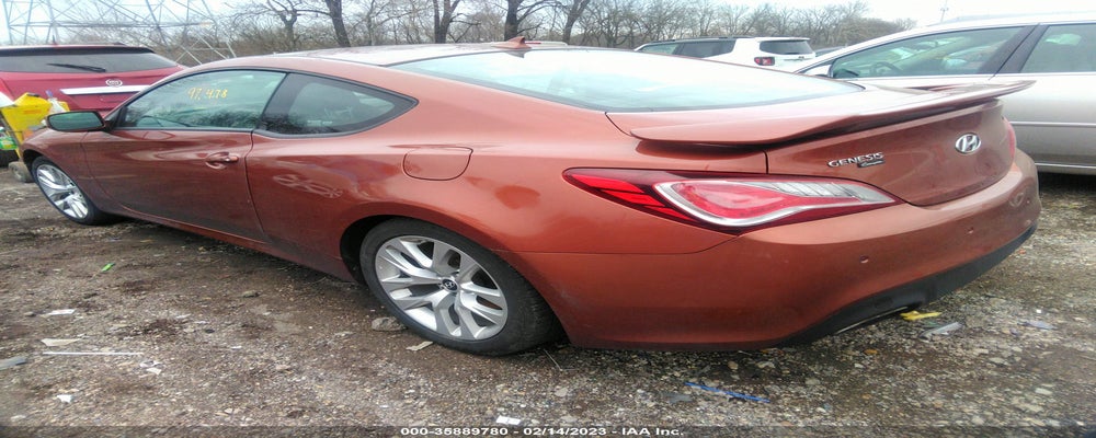 KMHHU6KJ9DU081963 2013 HYUNDAI GENESIS COUPE photo no. 3