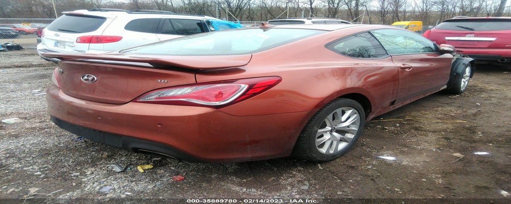 KMHHU6KJ9DU081963 2013 HYUNDAI GENESIS COUPE photo no. 4