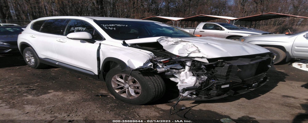 5NMS33AD1LH183917 2020 HYUNDAI SANTA FE photo no. 2