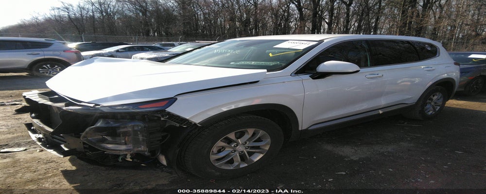 5NMS33AD1LH183917 2020 HYUNDAI SANTA FE photo no. 2