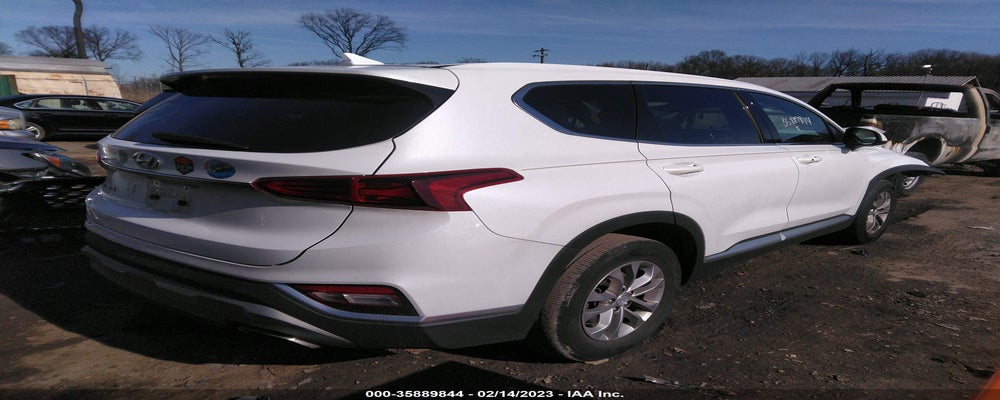 5NMS33AD1LH183917 2020 HYUNDAI SANTA FE photo no. 4