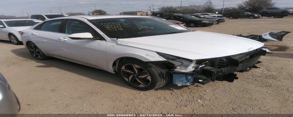 KMHLN4AJ8MU010217 2021 HYUNDAI ELANTRA HYBRID photo no. 17