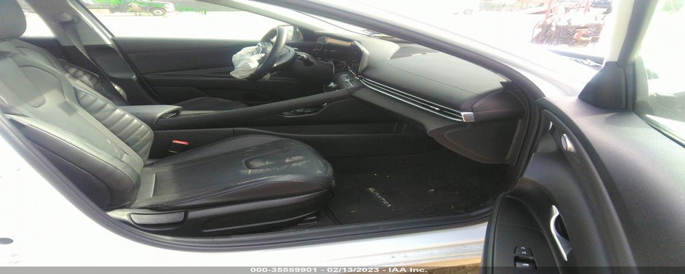 KMHLN4AJ8MU010217 2021 HYUNDAI ELANTRA HYBRID photo no. 5