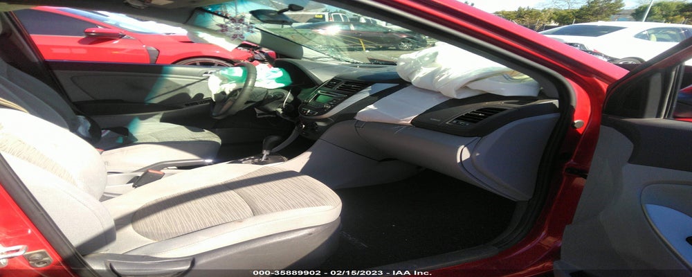 KMHCT5AE0HU362910 2017 HYUNDAI ACCENT photo no. 5