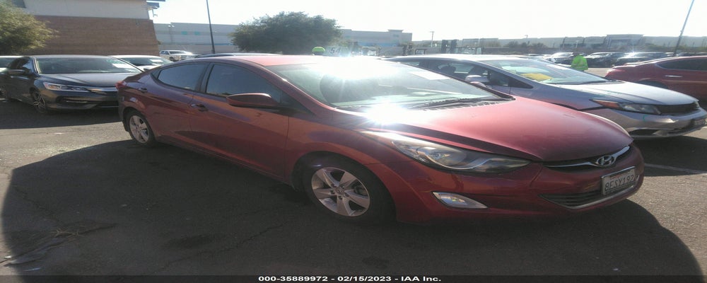 5NPDH4AEXDH193620 2013 HYUNDAI ELANTRA photo no. 18