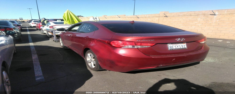 5NPDH4AEXDH193620 2013 HYUNDAI ELANTRA photo no. 3