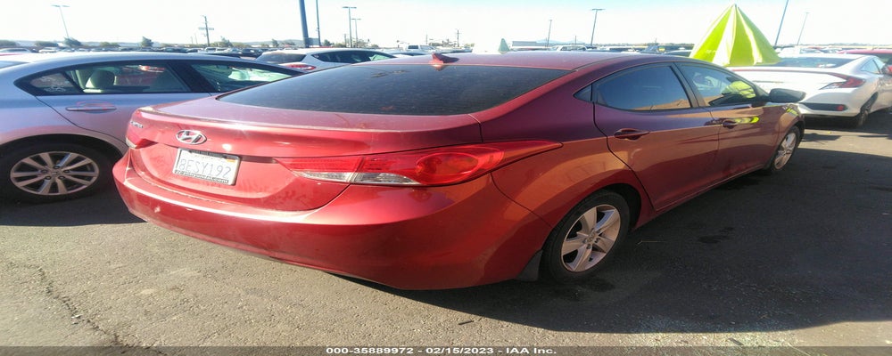 5NPDH4AEXDH193620 2013 HYUNDAI ELANTRA photo no. 4