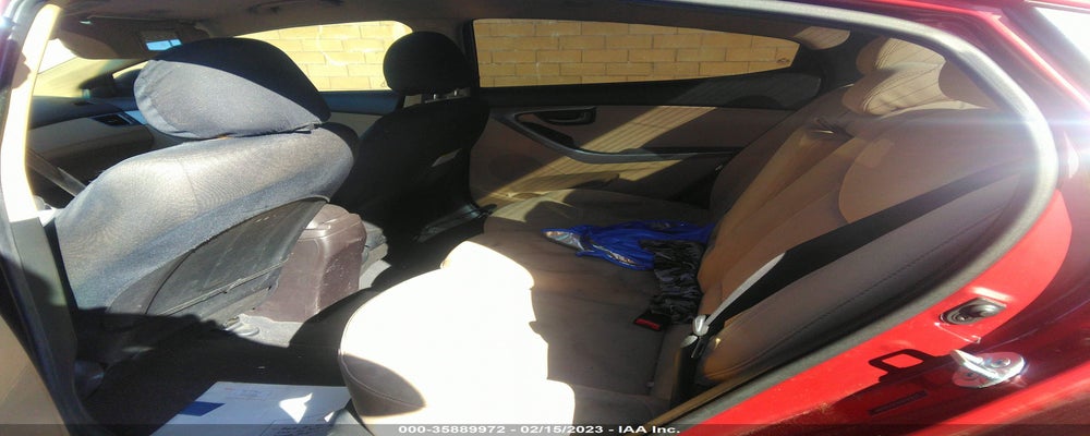 5NPDH4AEXDH193620 2013 HYUNDAI ELANTRA photo no. 8