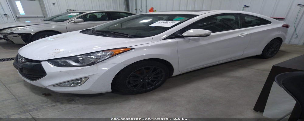 KMHDH6AE6DU022845 2013 HYUNDAI ELANTRA COUPE photo no. 2