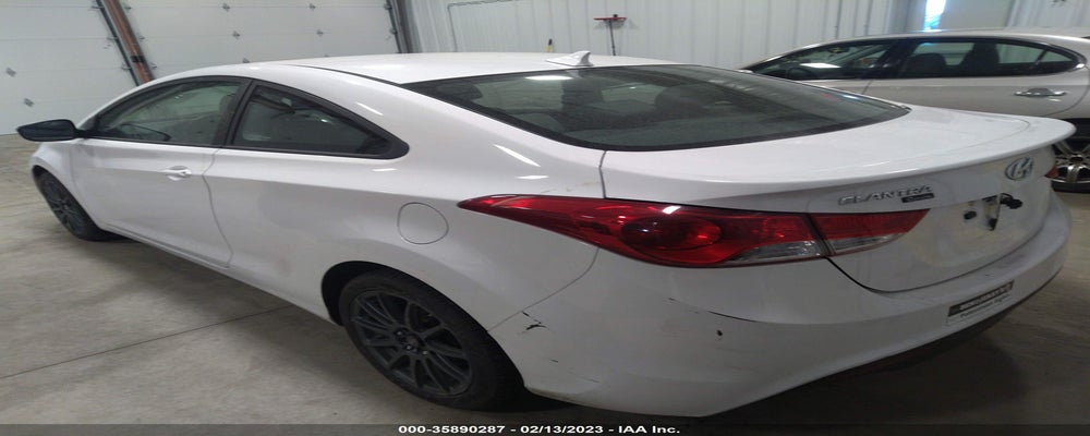 KMHDH6AE6DU022845 2013 HYUNDAI ELANTRA COUPE photo no. 3