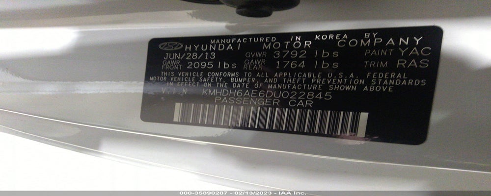 KMHDH6AE6DU022845 2013 HYUNDAI ELANTRA COUPE photo no. 9
