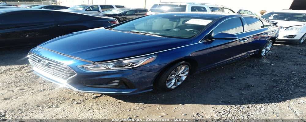 5NPE34AF2JH654767 2018 HYUNDAI SONATA photo no. 2