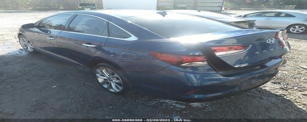 5NPE34AF2JH654767 2018 HYUNDAI SONATA photo no. 3