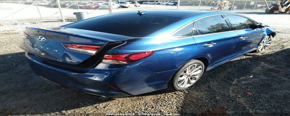 5NPE34AF2JH654767 2018 HYUNDAI SONATA photo no. 4