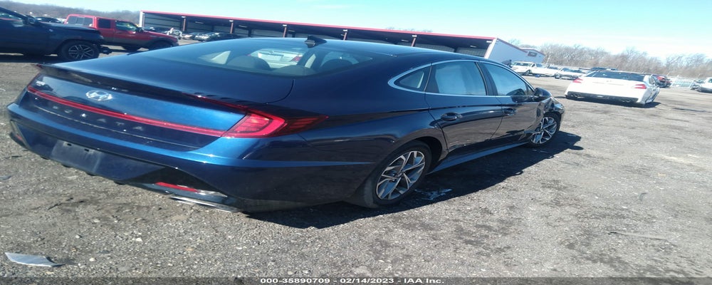 5NPEL4JA4MH122557 2021 HYUNDAI SONATA photo no. 4