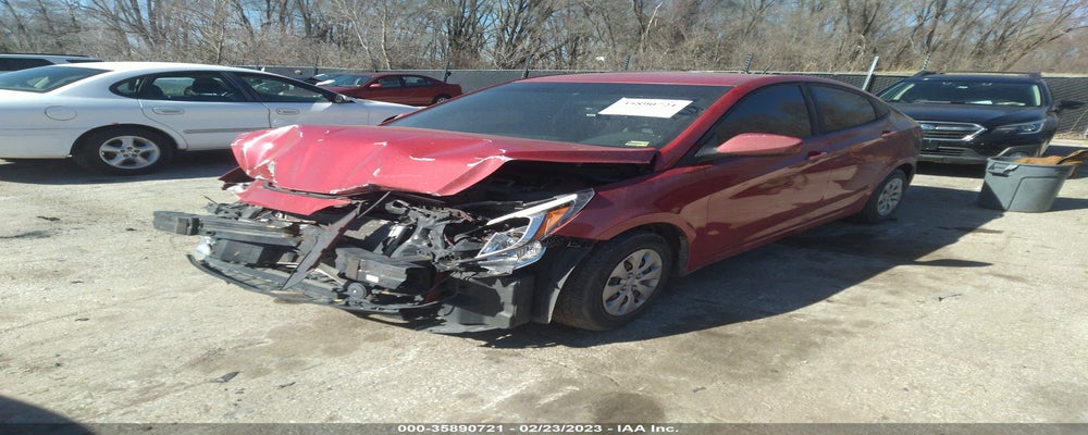 KMHCT4AE2GU072693 2016 HYUNDAI ACCENT photo no. 2