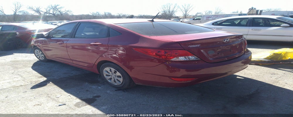 KMHCT4AE2GU072693 2016 HYUNDAI ACCENT photo no. 3