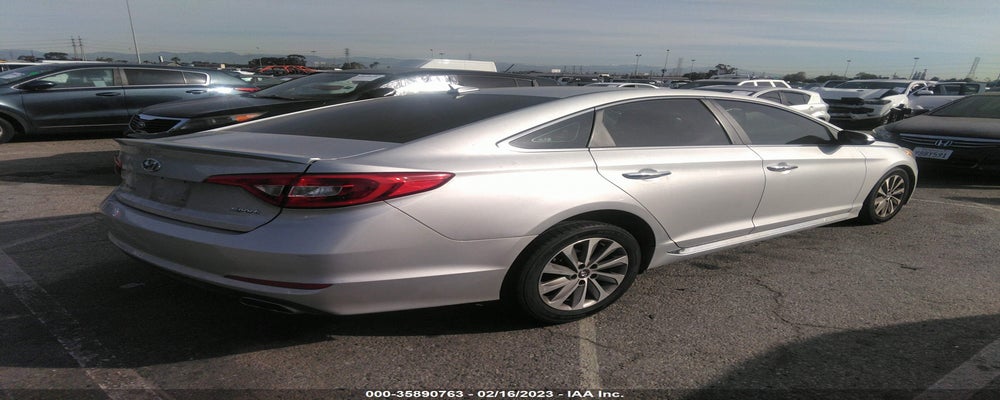 5NPE34AF1FH249717 2015 HYUNDAI SONATA photo no. 4