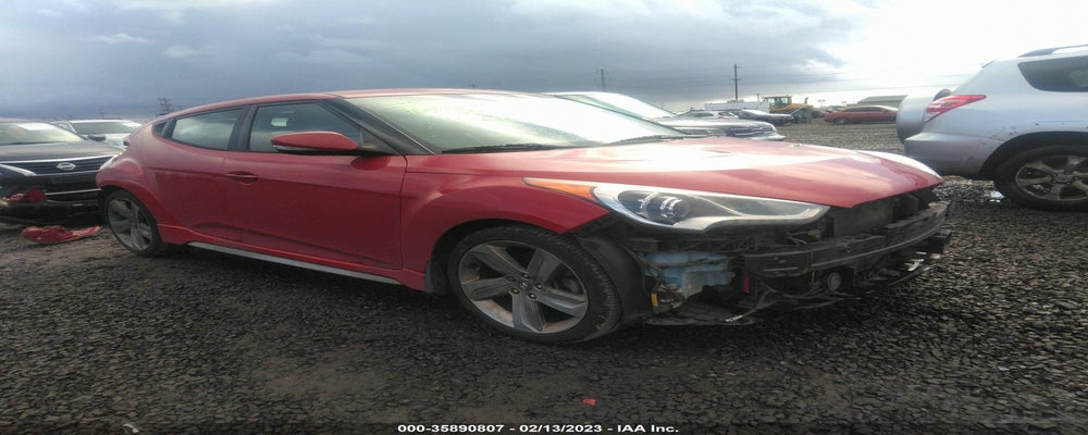 KMHTC6AE5EU196319 2014 HYUNDAI VELOSTER photo no. 13