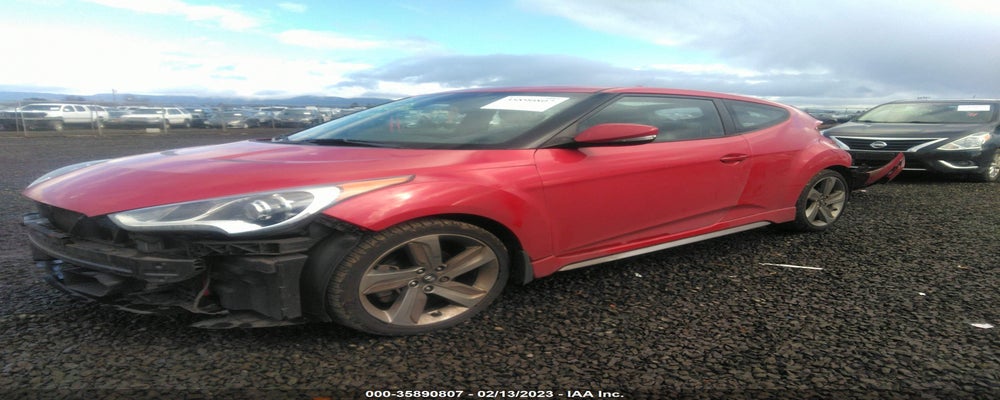 KMHTC6AE5EU196319 2014 HYUNDAI VELOSTER photo no. 2