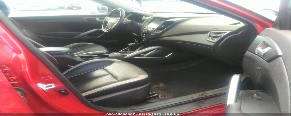 KMHTC6AE5EU196319 2014 HYUNDAI VELOSTER photo no. 5