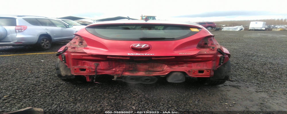 KMHTC6AE5EU196319 2014 HYUNDAI VELOSTER photo no. 6