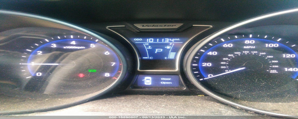 KMHTC6AE5EU196319 2014 HYUNDAI VELOSTER photo no. 7