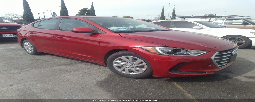 KMHD74LF0HU128758 2017 HYUNDAI ELANTRA photo no. 6