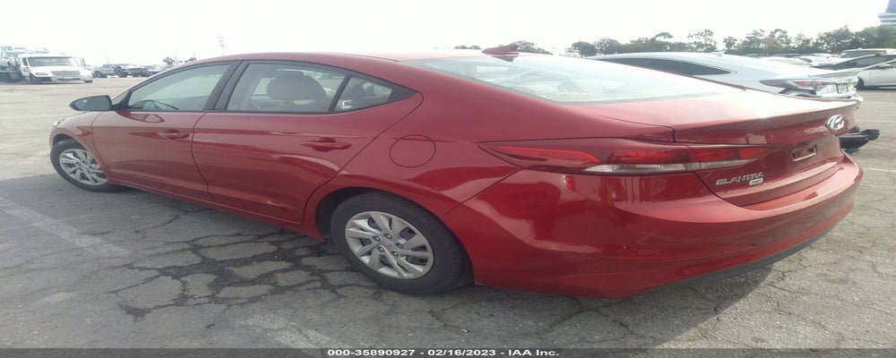 KMHD74LF0HU128758 2017 HYUNDAI ELANTRA photo no. 3