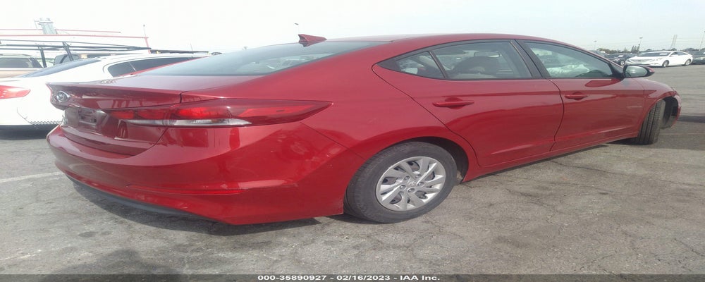KMHD74LF0HU128758 2017 HYUNDAI ELANTRA photo no. 4