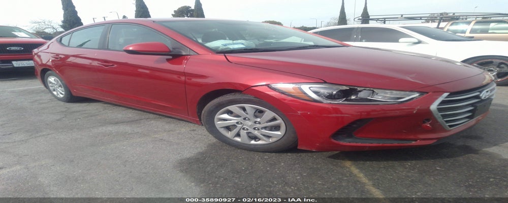 KMHD74LF0HU128758 2017 HYUNDAI ELANTRA photo no. 6