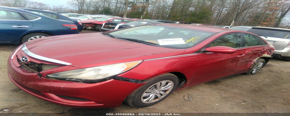 5NPEB4AC5BH184146 2011 HYUNDAI SONATA photo no. 2
