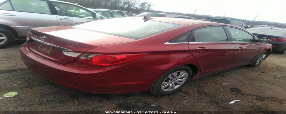 5NPEB4AC5BH184146 2011 HYUNDAI SONATA photo no. 4